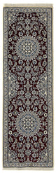 Nain - 9 la Teppe 197x62cm - Persisk teppe