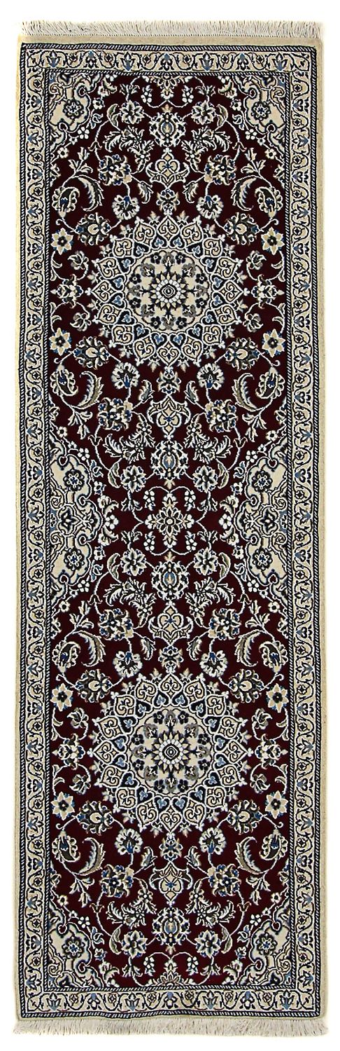 Nain - 9 la Teppe 197x62cm - Persisk teppe