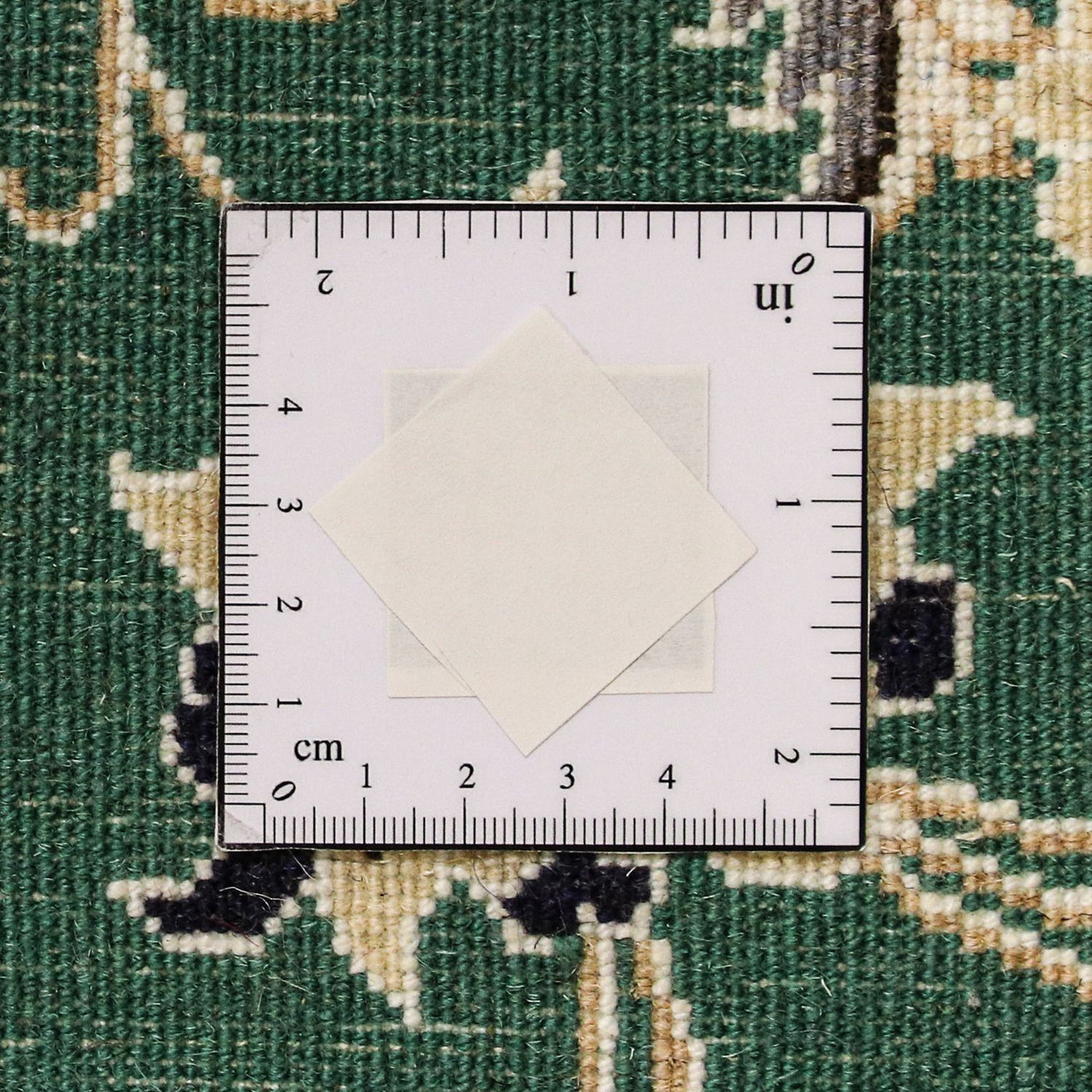 Løper Persisk teppe - Nain - Royal - 200 x 89 cm - mørkegrønn