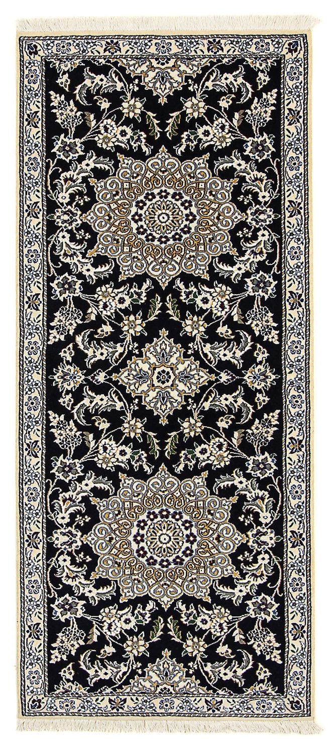 Nain - 9 la Teppe 195x84cm - Persisk teppe