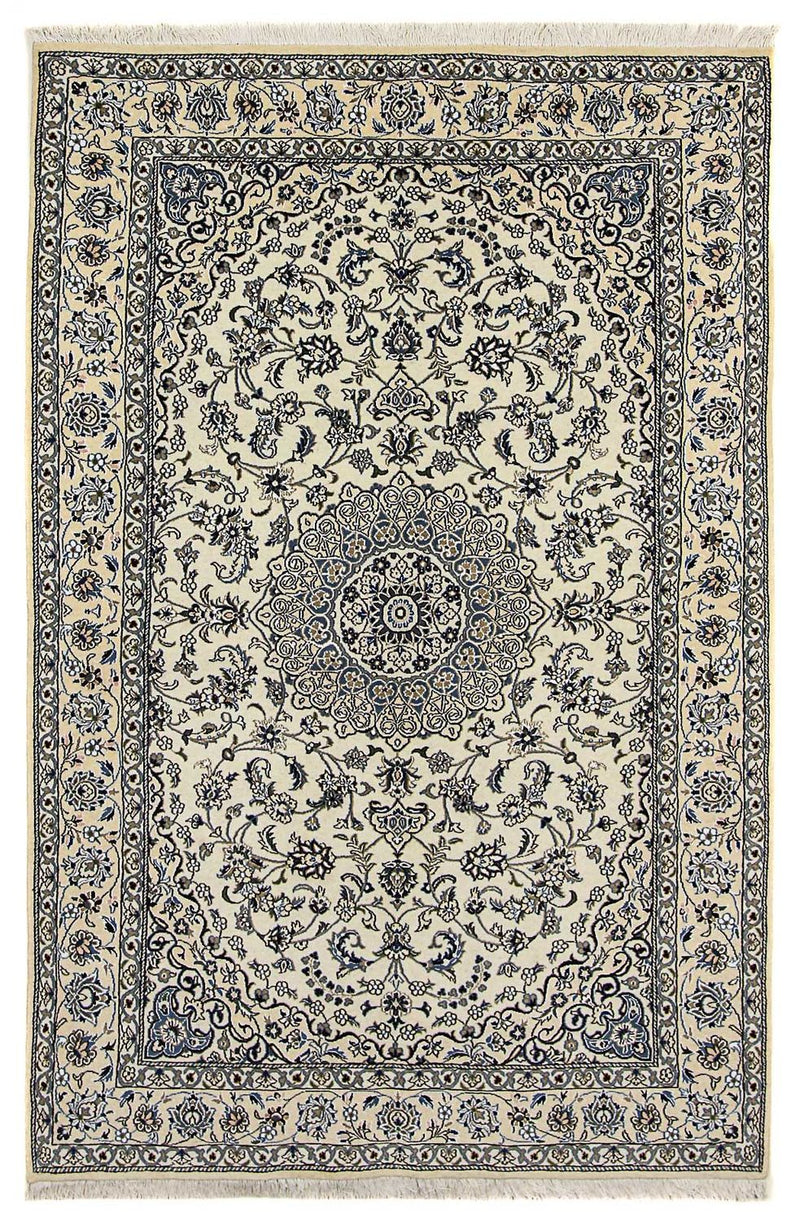 Persisk teppe - Nain - Royal - 238 x 158 cm - beige