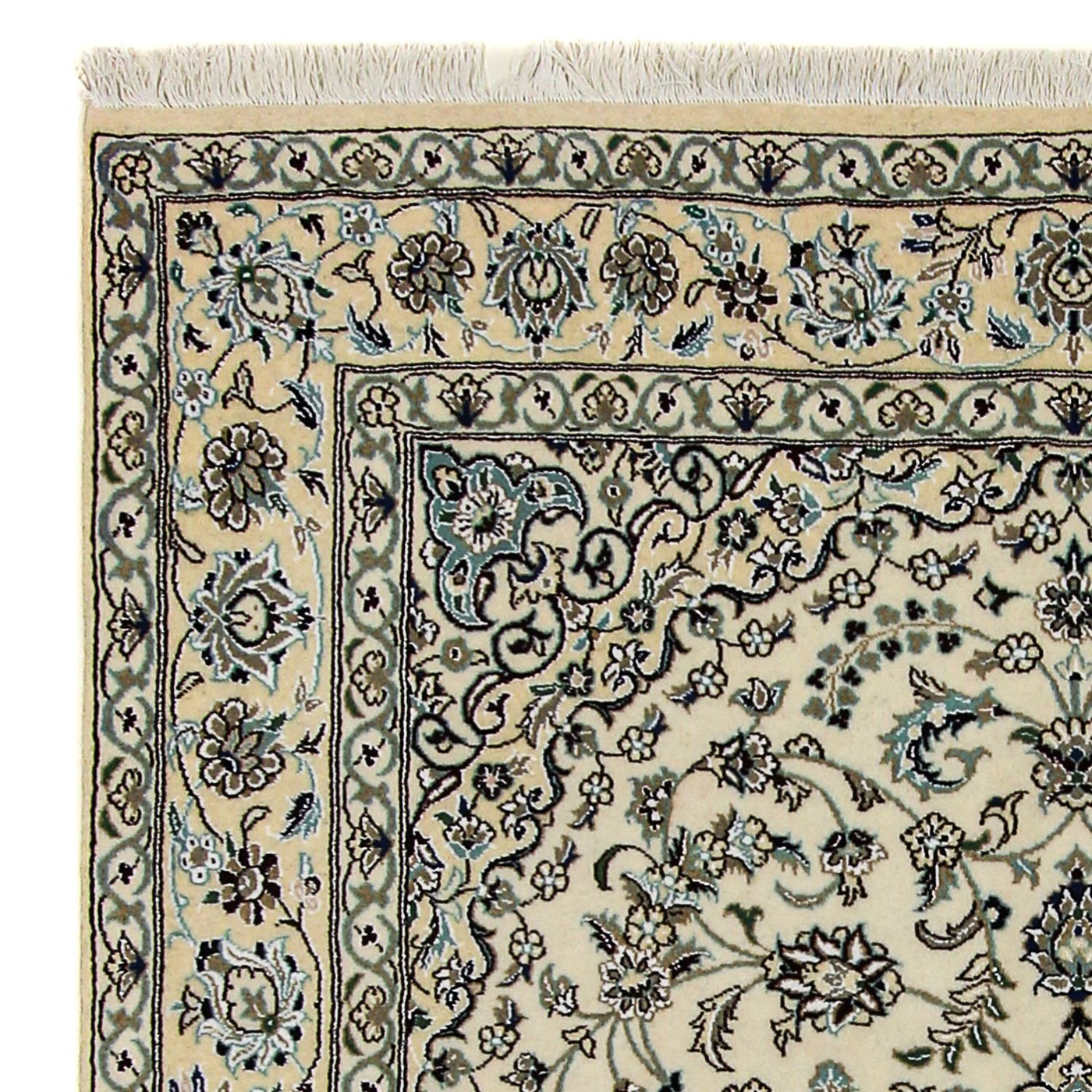 Persisk teppe - Nain - Royal - 250 x 154 cm - beige