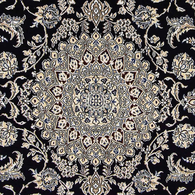 Persisk teppe - Nain - Royal - 249 x 155 cm - mørkeblå