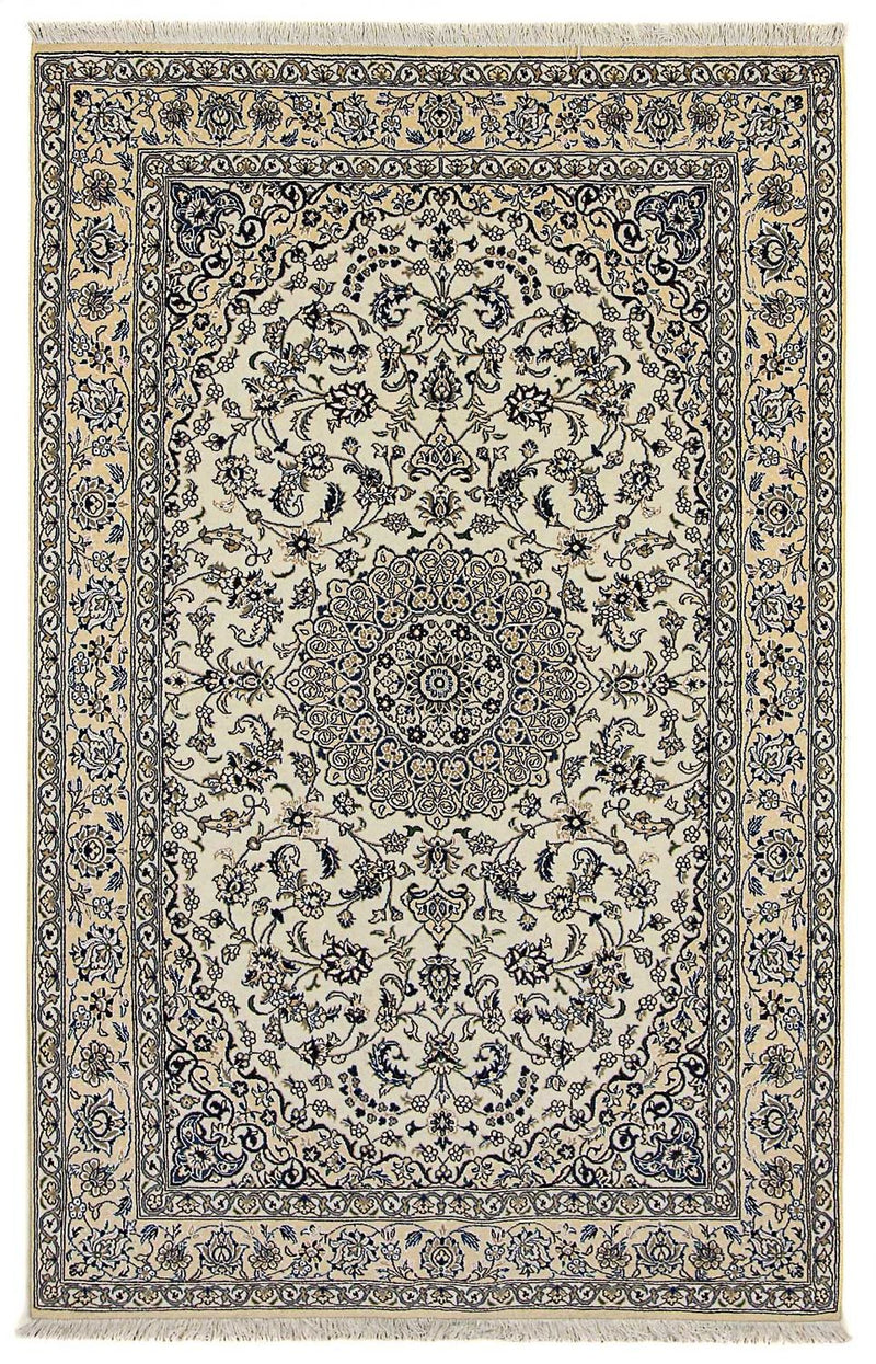 Persisk teppe - Nain - Royal - 246 x 158 cm - beige