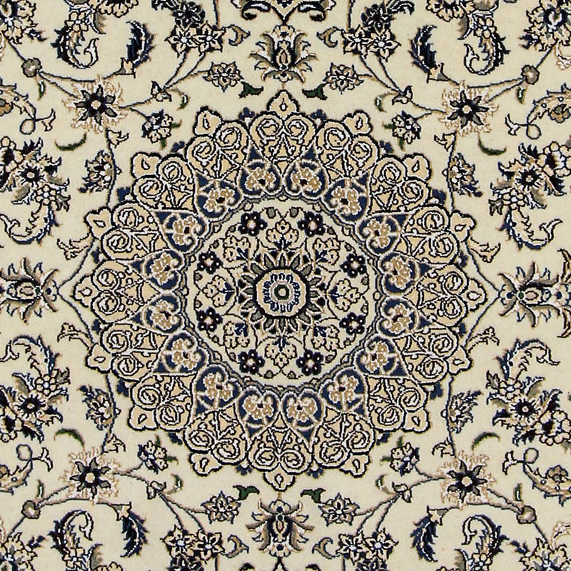 Persisk teppe - Nain - Royal - 246 x 158 cm - beige