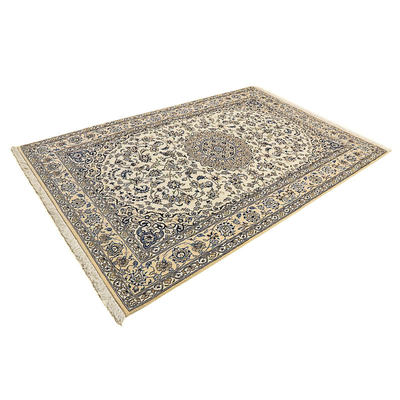 Persisk teppe - Nain - Royal - 246 x 158 cm - beige