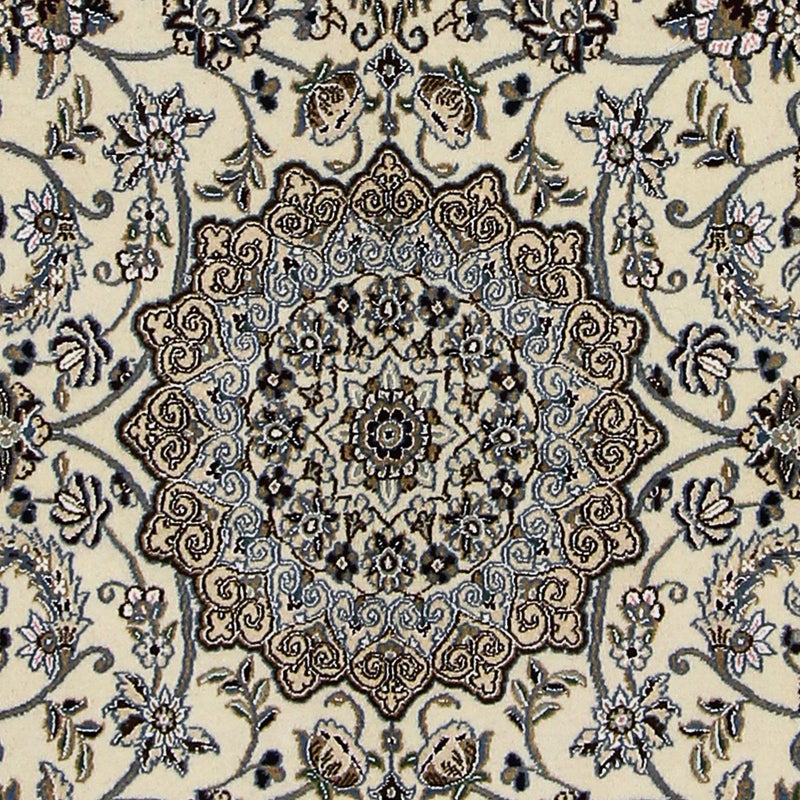 Nain - 9 la Teppe 127x210cm - Persisk teppe