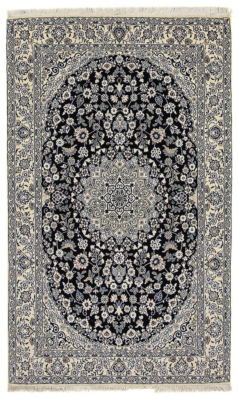 Nain - 9 la Teppe 202x130cm - Persisk teppe
