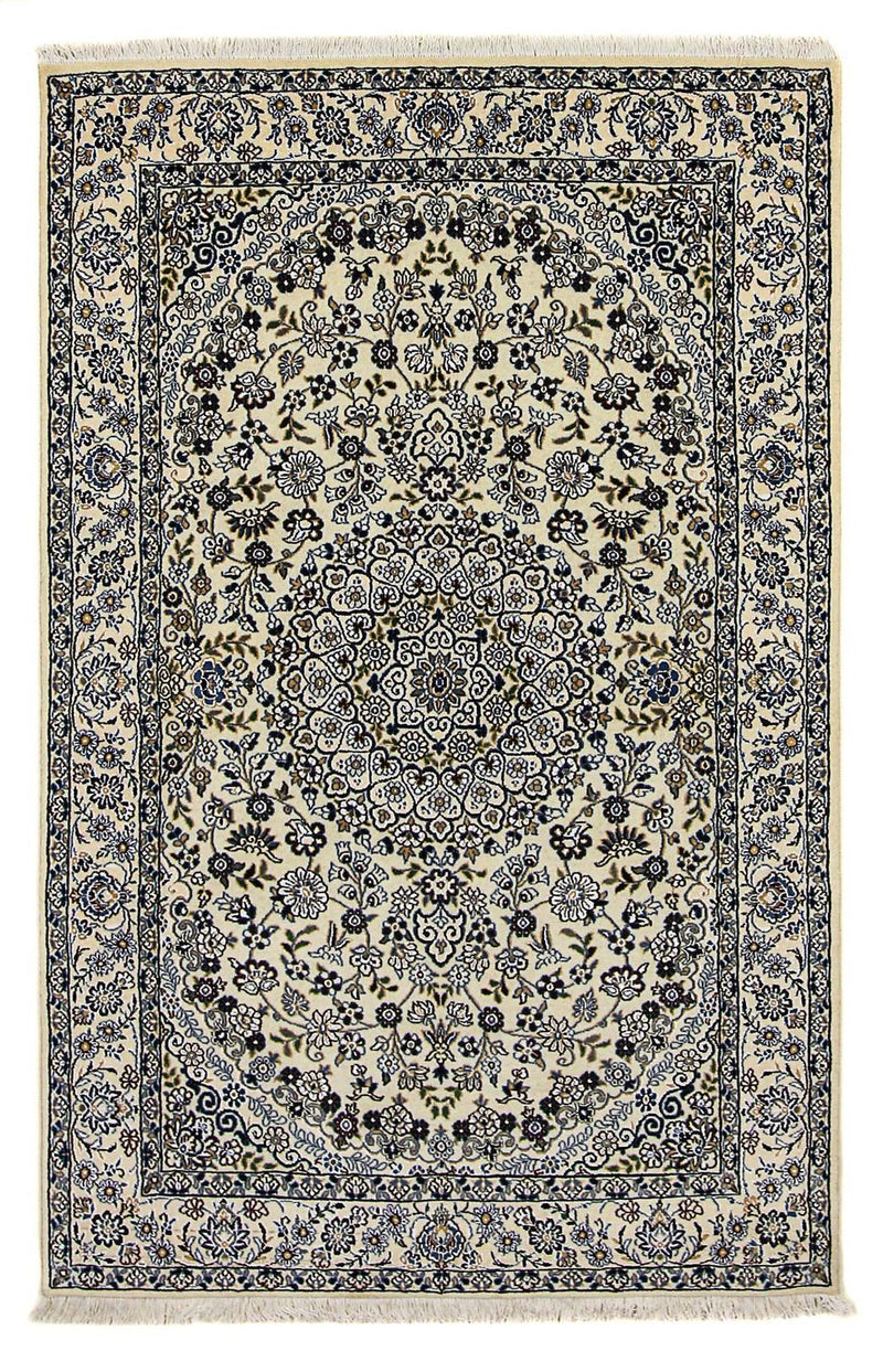 Nain - 9 la Teppe 200x129cm - Persisk teppe