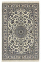 Persisk teppe - Nain - Royal - 206 x 130 cm - beige