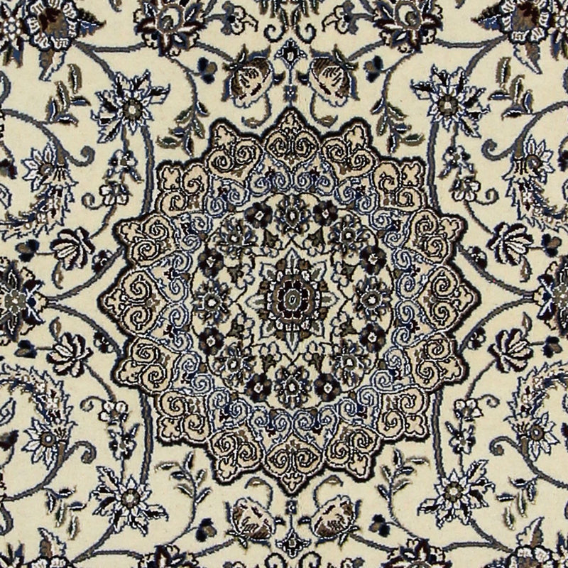 Persisk teppe - Nain - Royal - 206 x 130 cm - beige