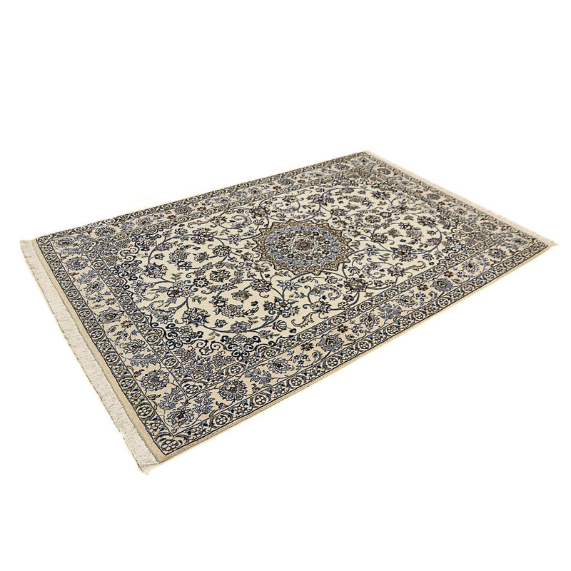 Persisk teppe - Nain - Royal - 206 x 130 cm - beige