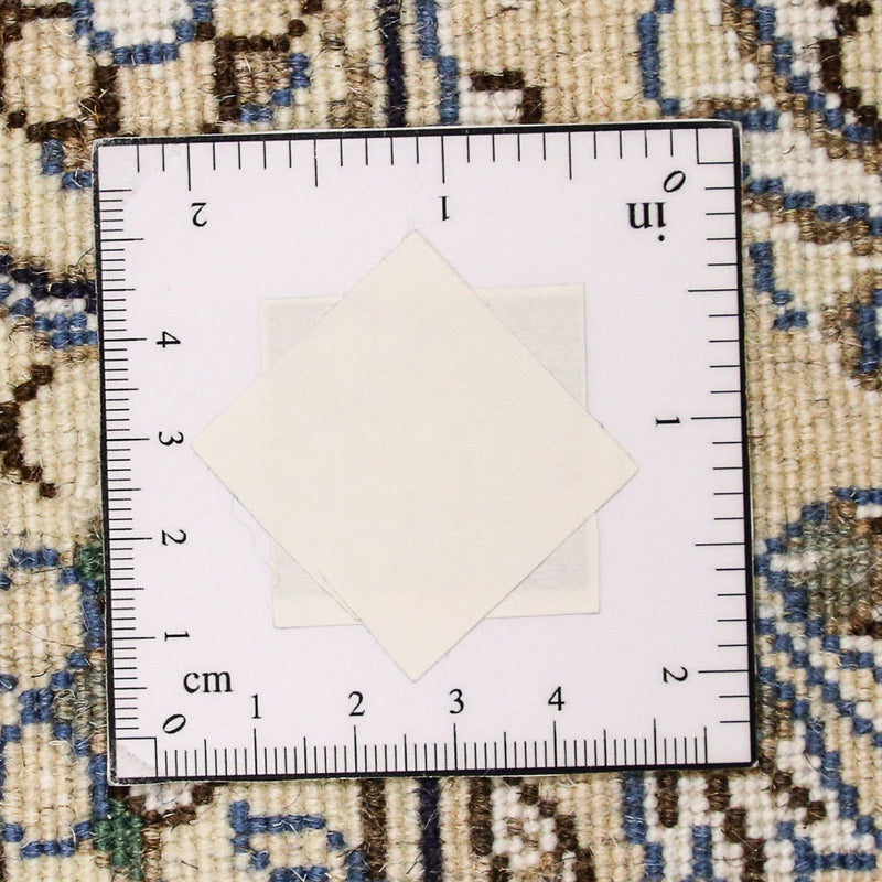 Persisk teppe - Nain - Royal - 206 x 130 cm - beige