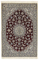 Persisk teppe - Nain - Royal - 177 x 118 cm - mørk rød