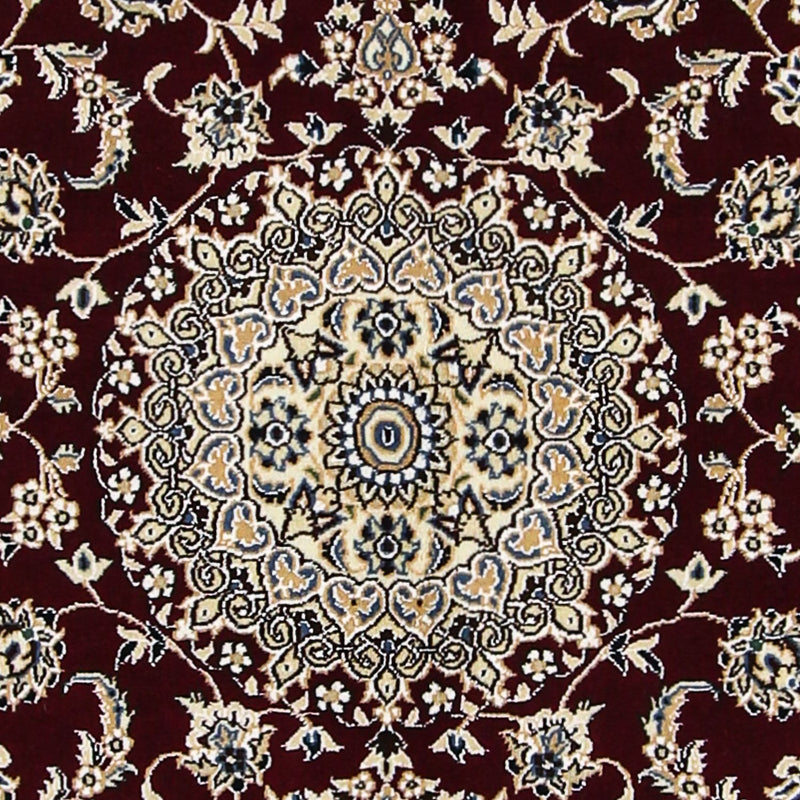 Persisk teppe - Nain - Royal - 177 x 118 cm - mørk rød