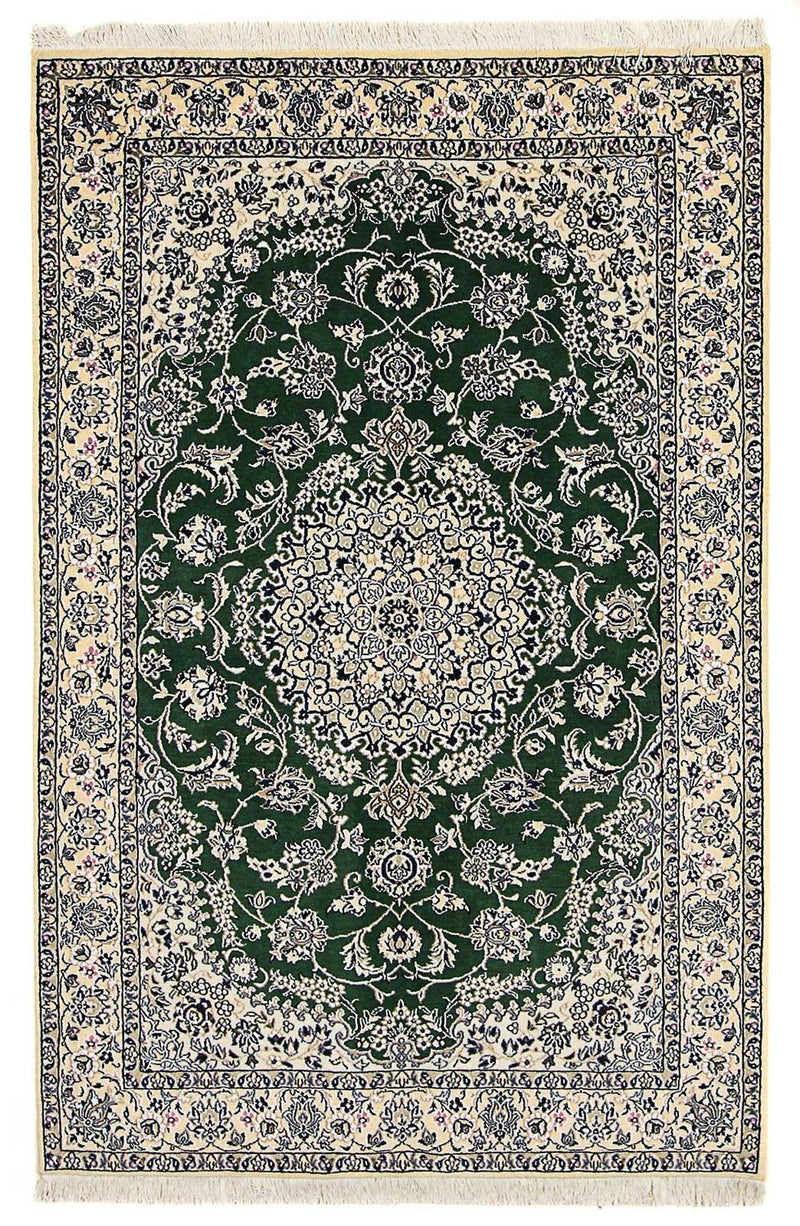 Nain - 9La Teppe 133x202cm - Persisk teppe