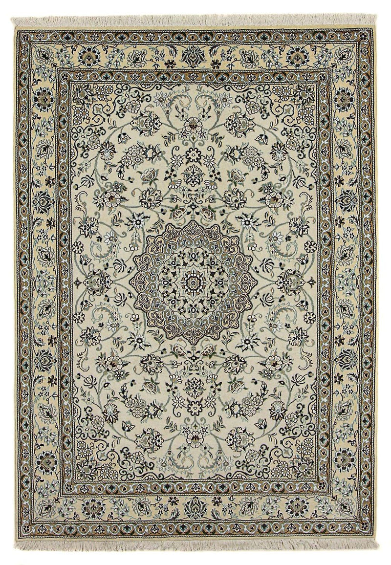 Nain - 9 la Teppe 205x147cm - Persisk teppe