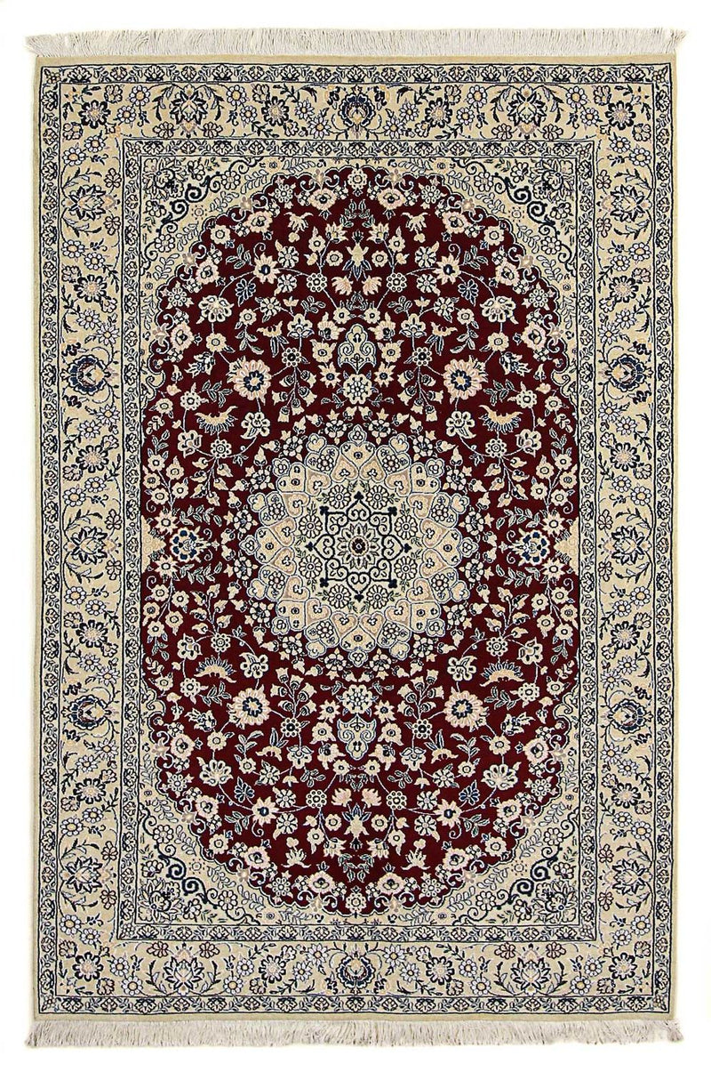 Nain - 9 la Teppe 218x156cm - Persisk teppe