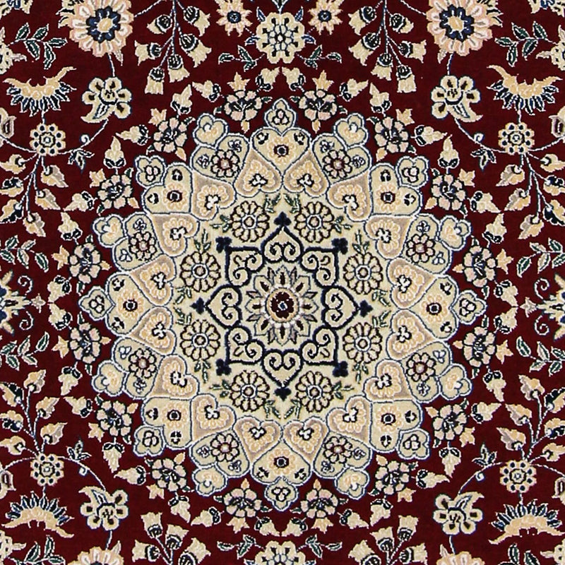 Nain - 9 la Teppe 218x156cm - Persisk teppe
