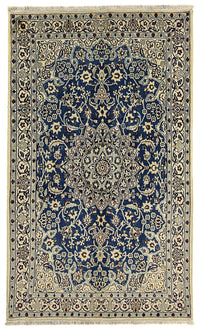 Nain - 9 la Teppe 202x125cm - Persisk teppe – product image