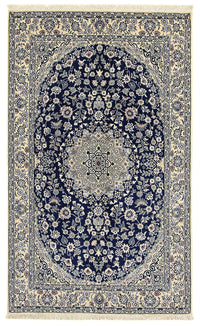 Nain - 9 la Teppe 216x134cm - Persisk teppe – product image