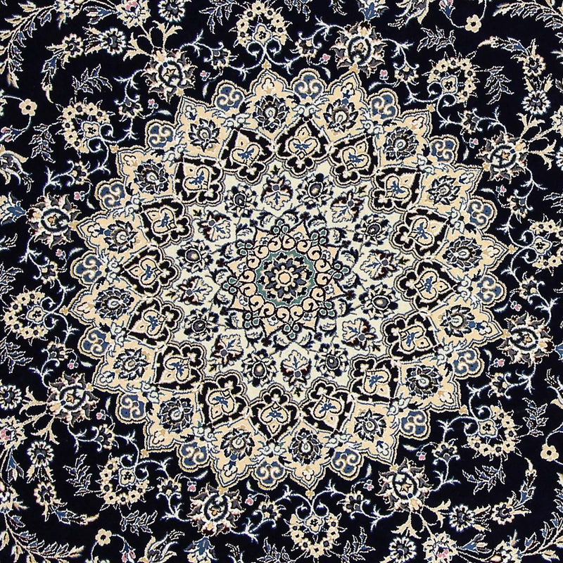 Nain - 9La Teppe 260x260cm - Persisk teppe