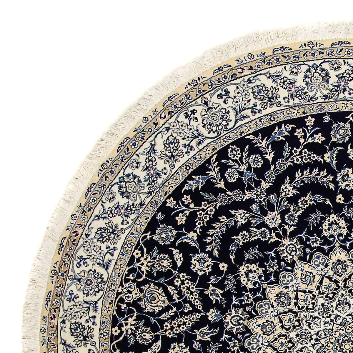 Nain - 9La Teppe 260x260cm - Persisk teppe