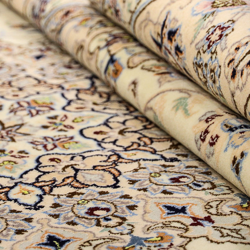 Persisk teppe - Nain - Royal - 360 x 260 cm - beige