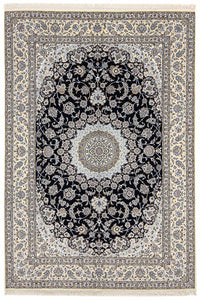Persisk teppe - Nain - Royal - 356 x 248 cm - mørkeblå – product image