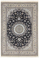 Persisk teppe - Nain - Royal - 356 x 248 cm - mørkeblå