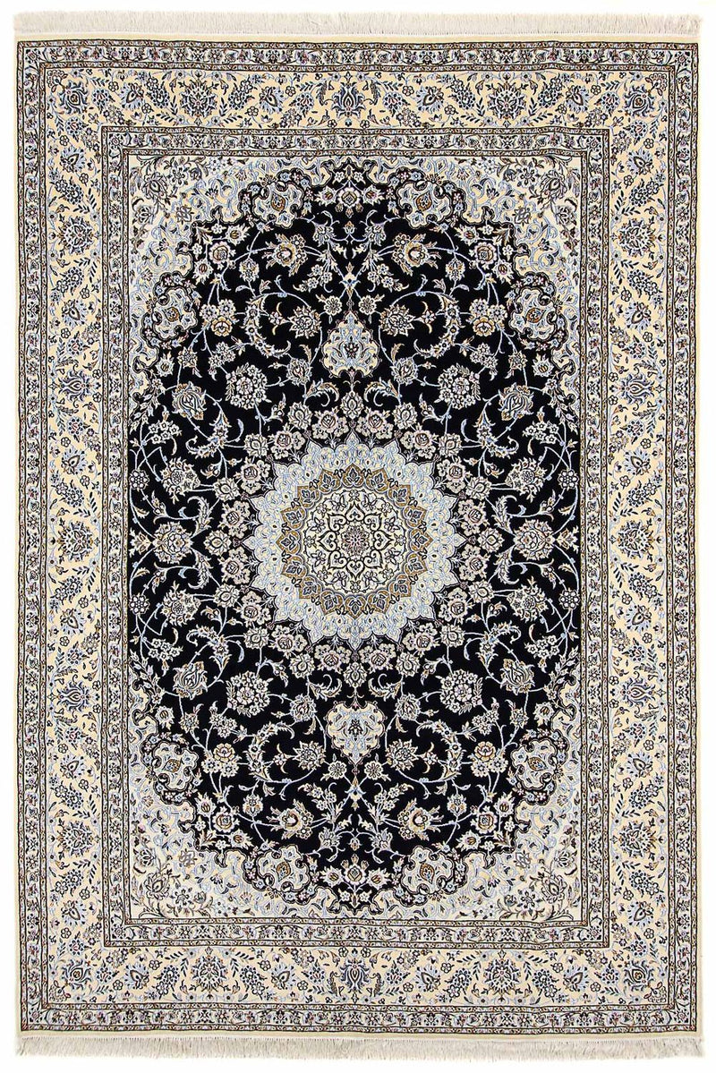 Persisk teppe - Nain - Royal - 356 x 248 cm - mørkeblå