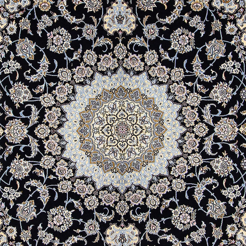 Persisk teppe - Nain - Royal - 356 x 248 cm - mørkeblå