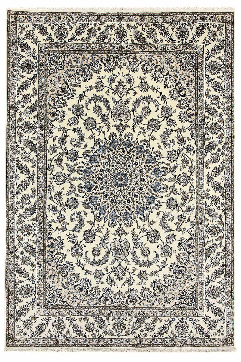 Persisk teppe - Nain - 354 x 245 cm - beige