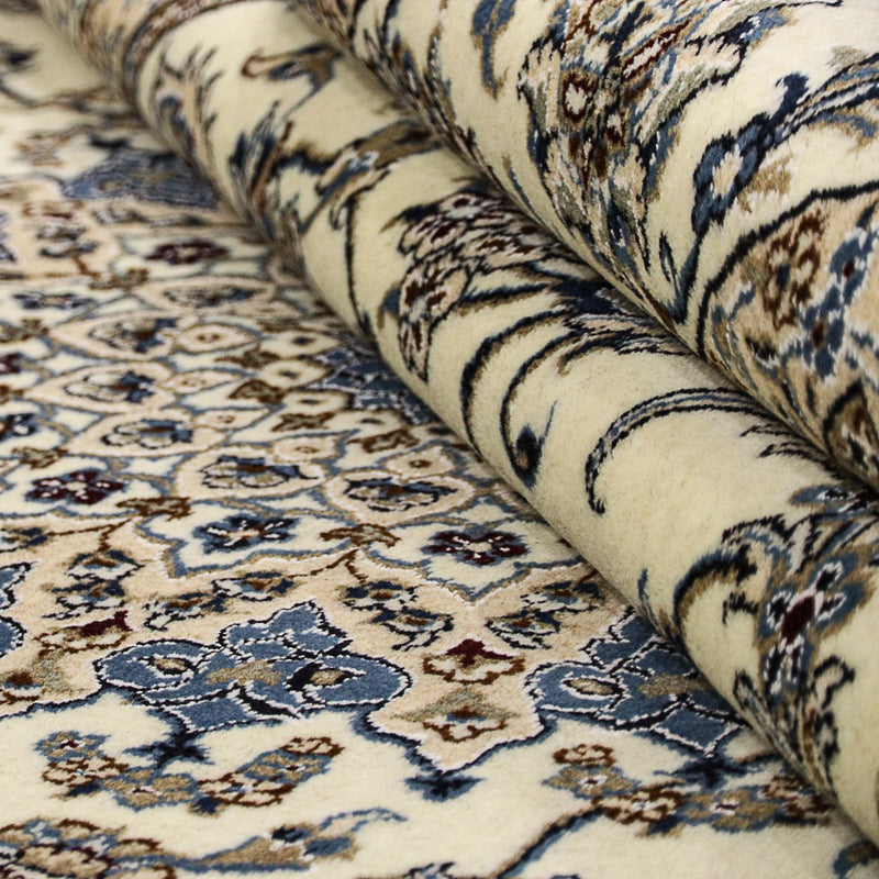 Persisk teppe - Nain - 354 x 245 cm - beige
