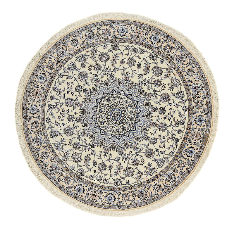 Nain - 6 la Teppe 200x200cm - Persisk teppe