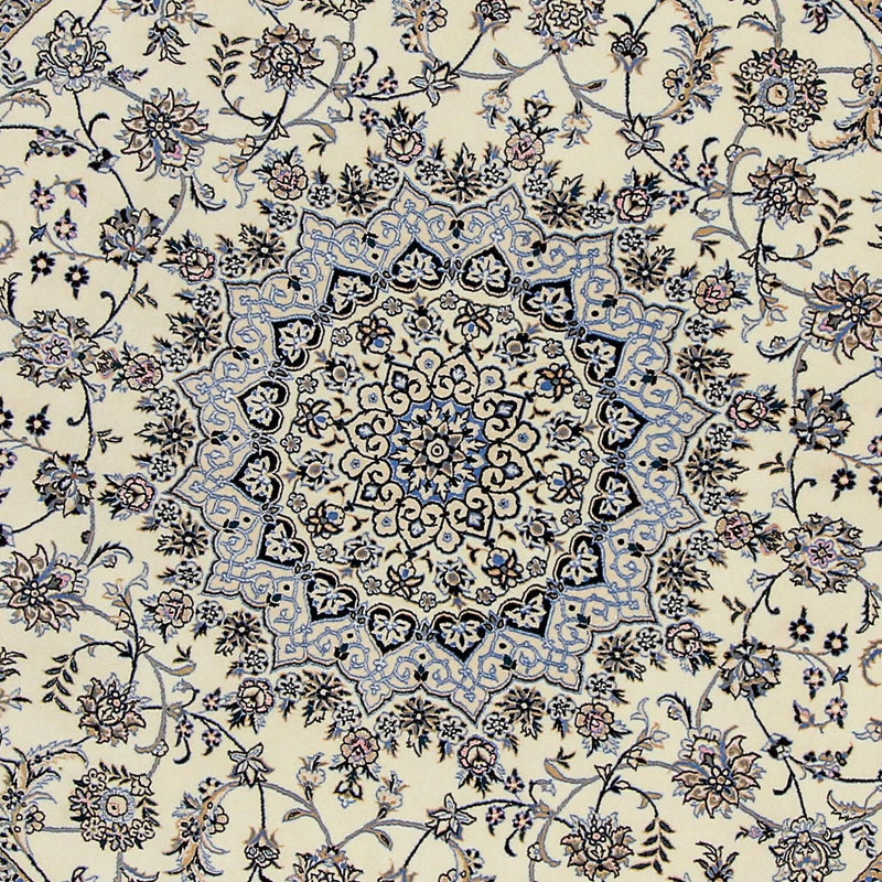 Nain - 6 la Teppe 200x200cm - Persisk teppe