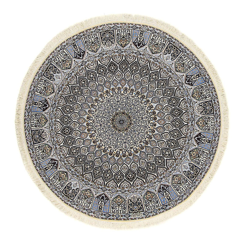 Nain - 6 la Teppe 200x200cm - Persisk teppe