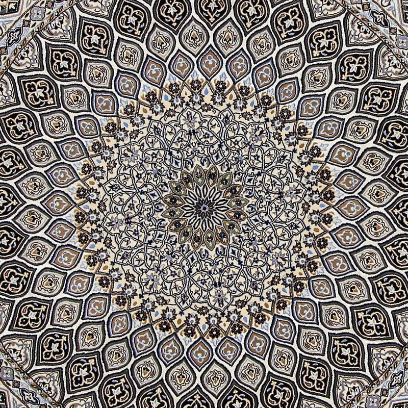 Nain - 6 la Teppe 200x200cm - Persisk teppe