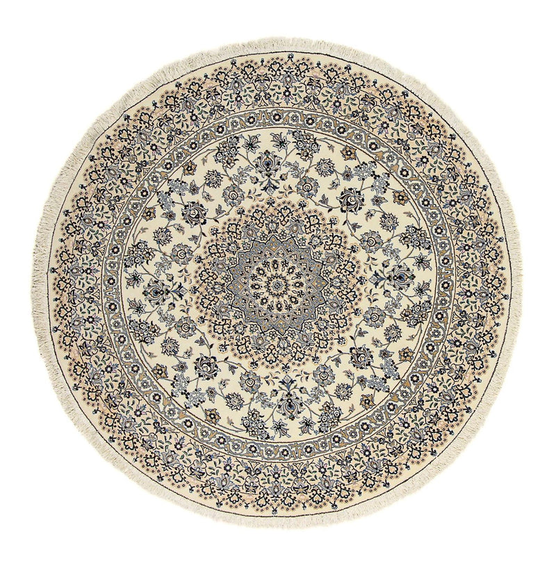 Nain - 9La Teppe 200x200cm - Persisk teppe