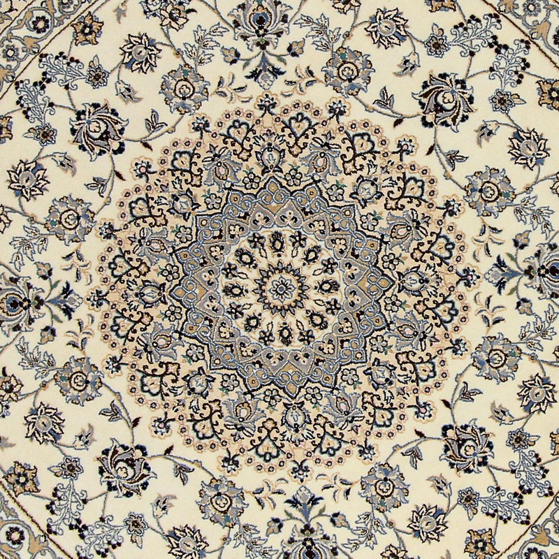 Nain - 9La Teppe 200x200cm - Persisk teppe