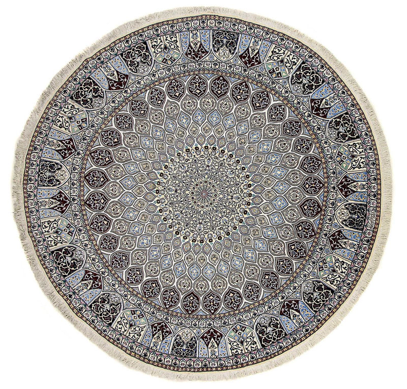 Nain - 6 la Teppe 250x250cm - Persisk teppe