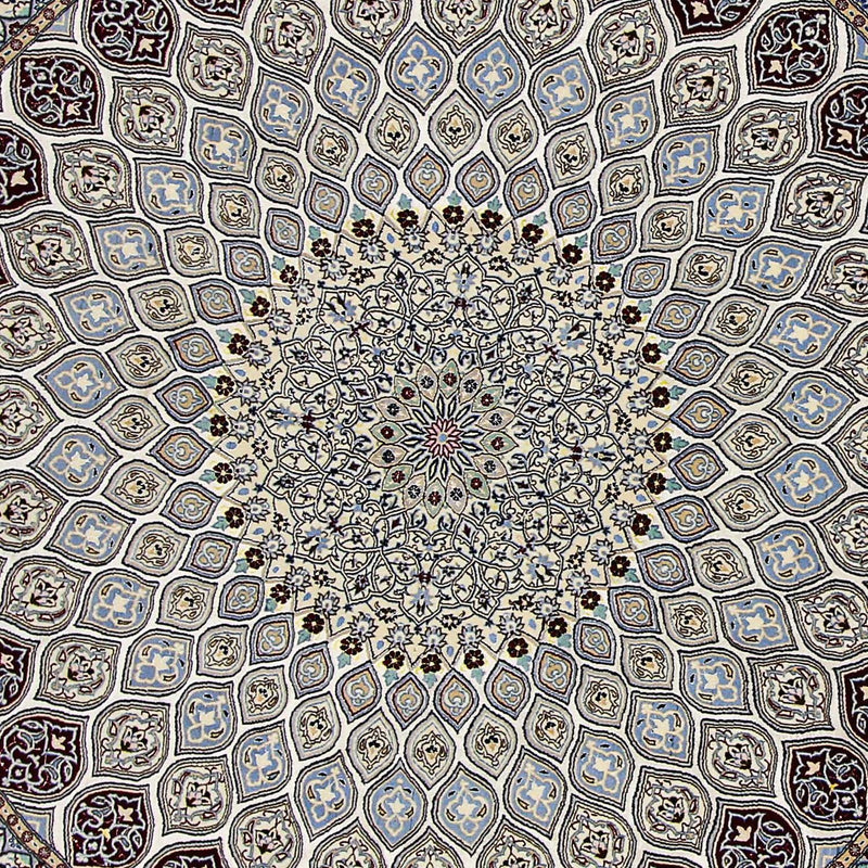 Nain - 6 la Teppe 250x250cm - Persisk teppe