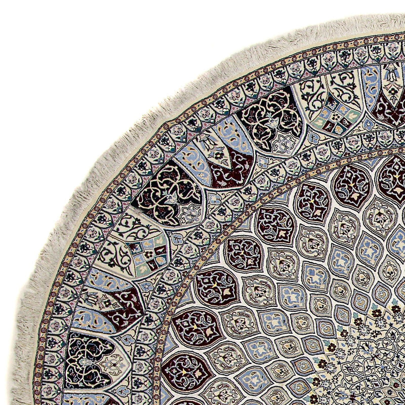 Nain - 6 la Teppe 250x250cm - Persisk teppe