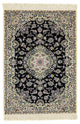 Persisk teppe - Nain - Premium - 117 x 80 cm - mørkeblå