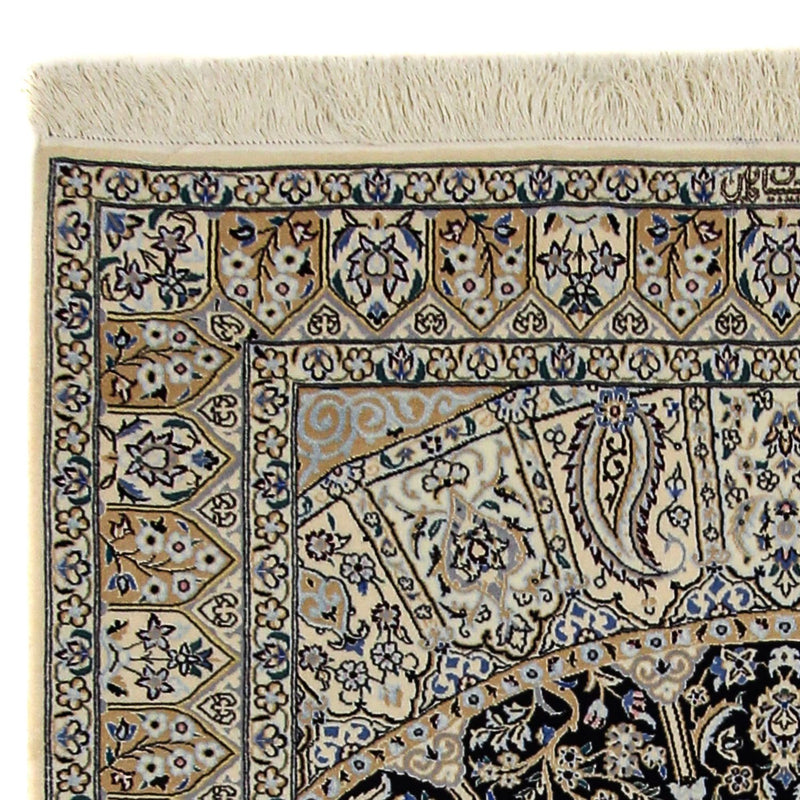 Persisk teppe - Nain - Premium - 190 x 128 cm - beige