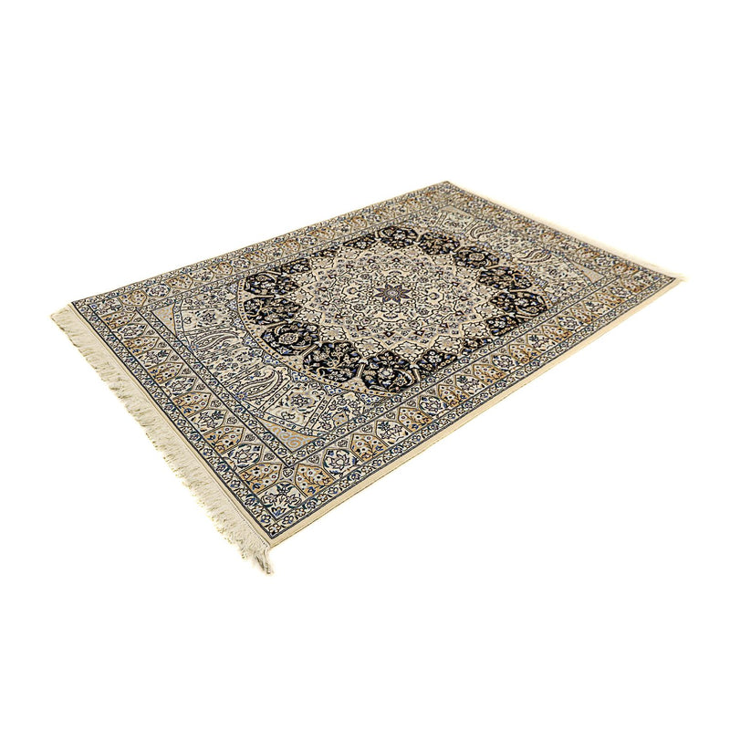Persisk teppe - Nain - Premium - 190 x 128 cm - beige