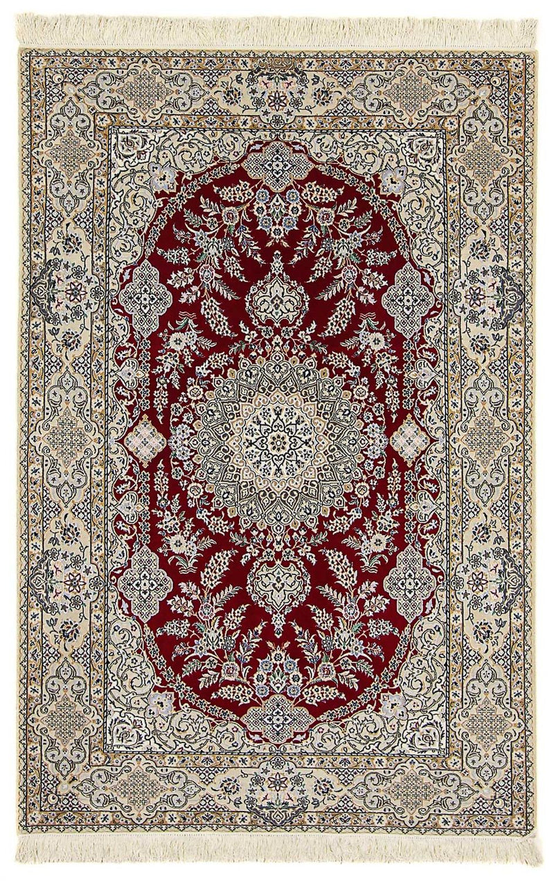 Nain - 6 la Teppe 128x197cm - Persisk teppe