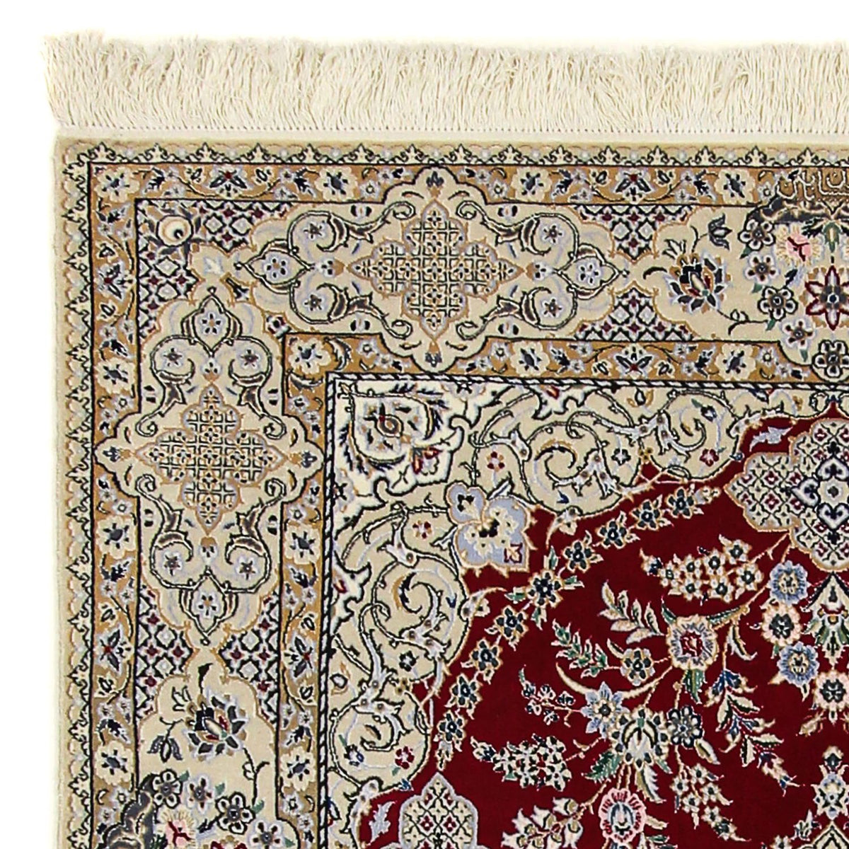 Nain - 6 la Teppe 128x197cm - Persisk teppe