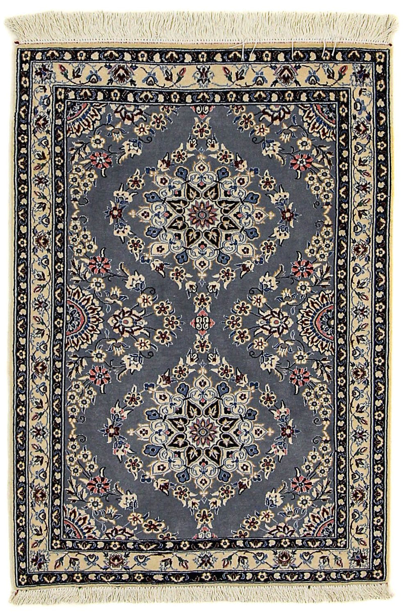 Nain - 6 la Teppe 107x76cm - Persisk teppe