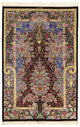 Qom silke Teppe 197x128cm - Persisk teppe